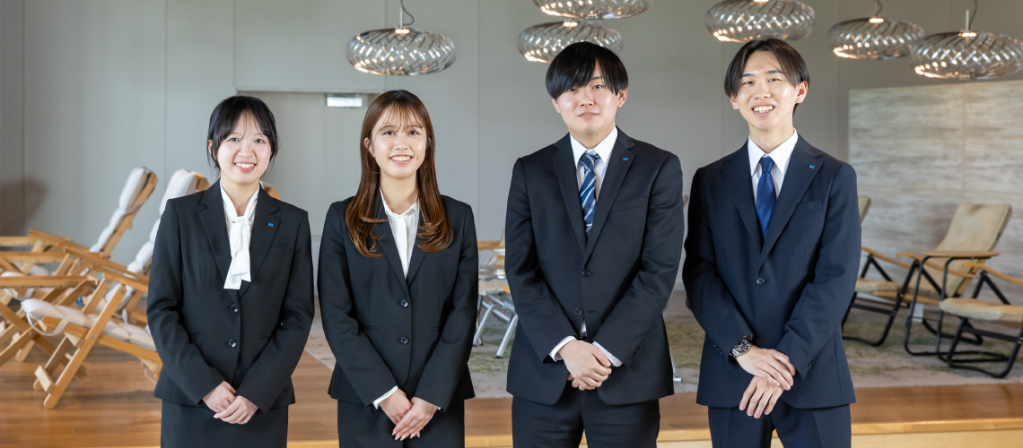 ［大卒］新入社員座談会